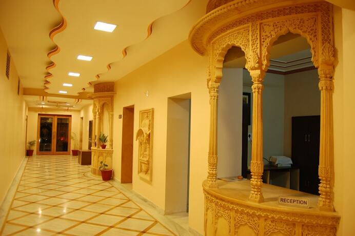 Imagen general del Hotel Priya, JAISALMER. Foto 1