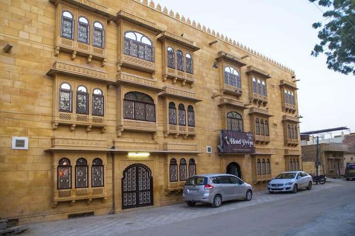 Imagen general del Hotel Priya, JAISALMER. Foto 2