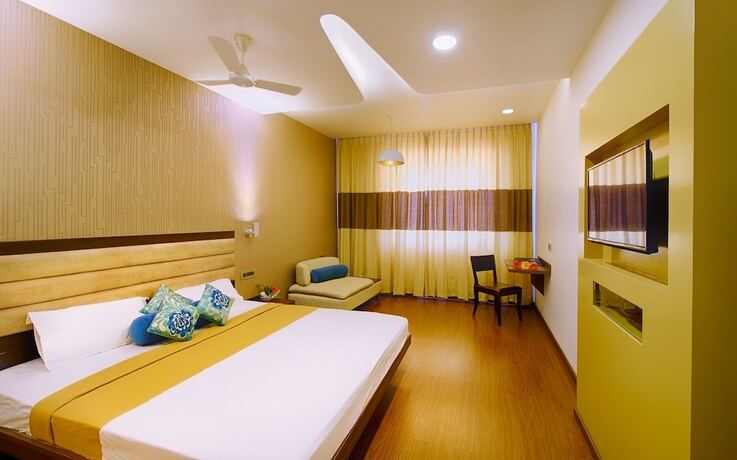Imagen general del Hotel Priyadarshini Pride. Foto 1