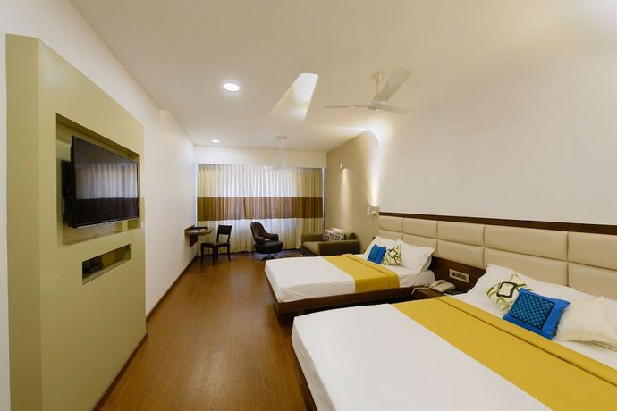 Imagen de la habitación del Hotel Priyadarshini Pride. Foto 16