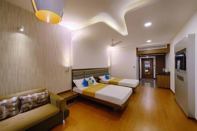 Imagen general del Hotel Priyadarshini Pride. Foto 7