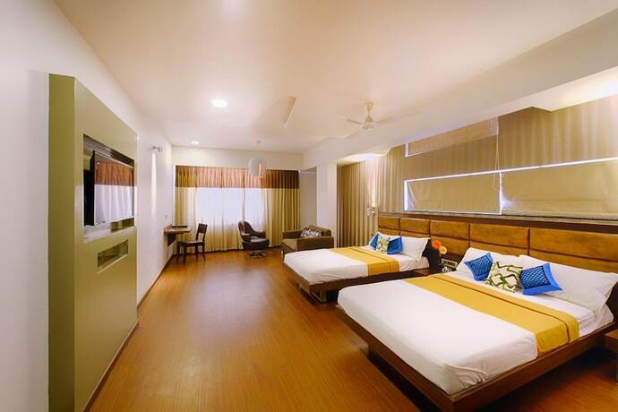 Imagen general del Hotel Priyadarshini Pride. Foto 8