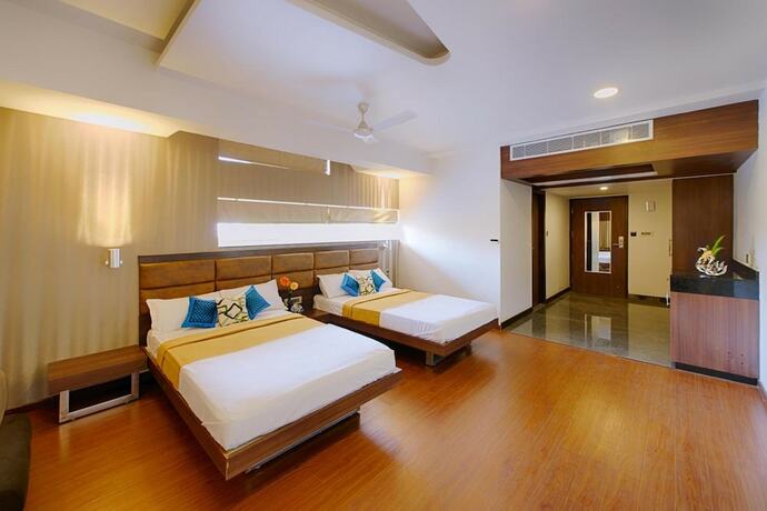 Imagen general del Hotel Priyadarshini Pride. Foto 9