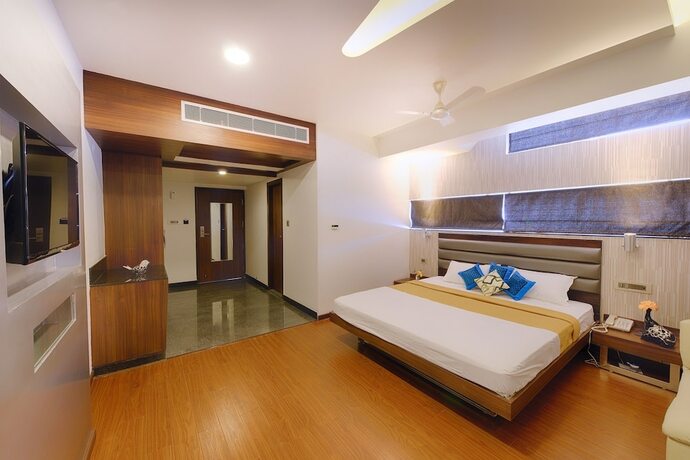 Imagen de la habitación del Hotel Priyadarshini Pride. Foto 20