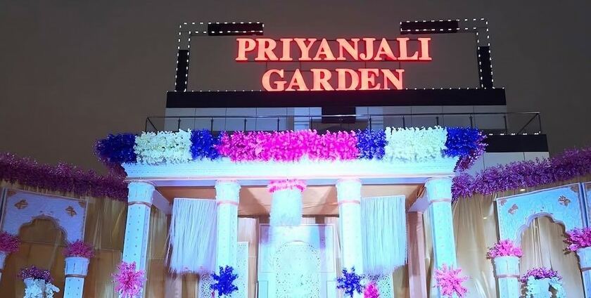 Imagen general del Hotel Priyanjali and Garden. Foto 3