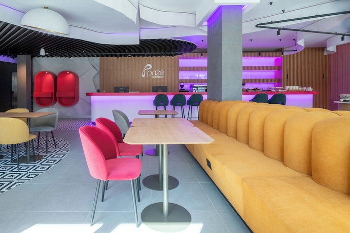 Imagen de los interiores del Hotel Prize By Radisson, Gdansk. Foto 16