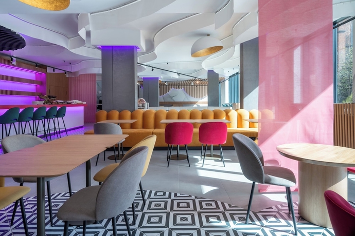 Imagen del bar/restaurante del Hotel Prize By Radisson, Gdansk. Foto 2