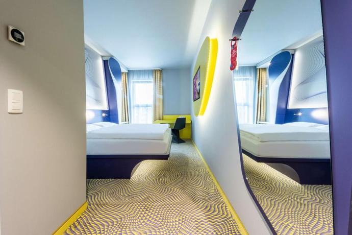 Imagen de la habitación del Hotel Prize by Radisson, Antwerp City. Foto 2