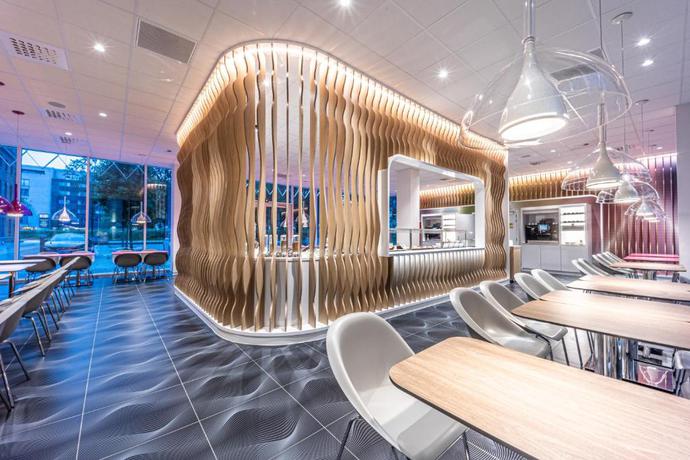 Imagen de los exteriores del Hotel Prize by Radisson, Antwerp City. Foto 8