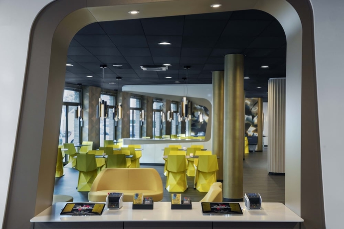 Imagen de los interiores del Hotel Prize by Radisson, Erfurt City. Foto 9