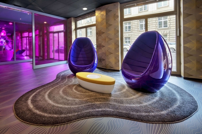 Imagen de los interiores del Hotel Prize by Radisson, Erfurt City. Foto 10