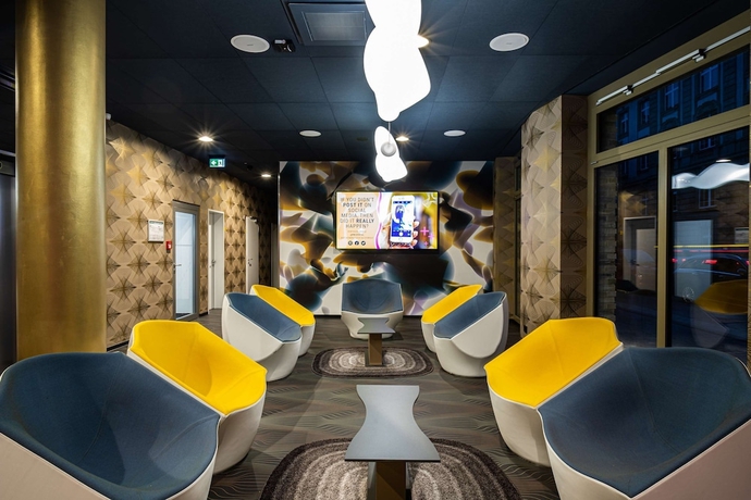 Imagen de los interiores del Hotel Prize by Radisson, Erfurt City. Foto 11