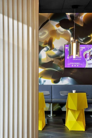Imagen de los interiores del Hotel Prize by Radisson, Erfurt City. Foto 13
