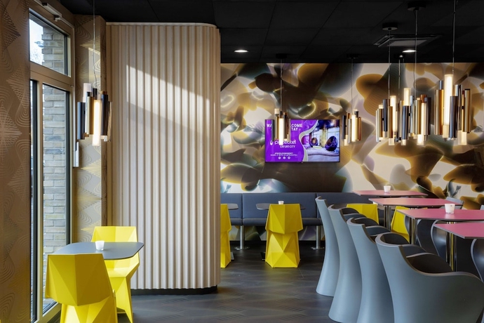 Imagen de los interiores del Hotel Prize by Radisson, Erfurt City. Foto 14