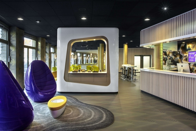Imagen de los interiores del Hotel Prize by Radisson, Erfurt City. Foto 16