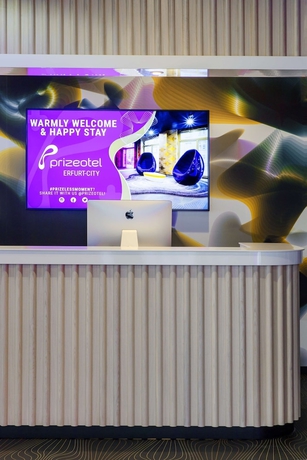 Imagen de los interiores del Hotel Prize by Radisson, Erfurt City. Foto 17