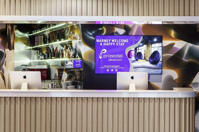 Imagen de los interiores del Hotel Prize by Radisson, Erfurt City. Foto 18