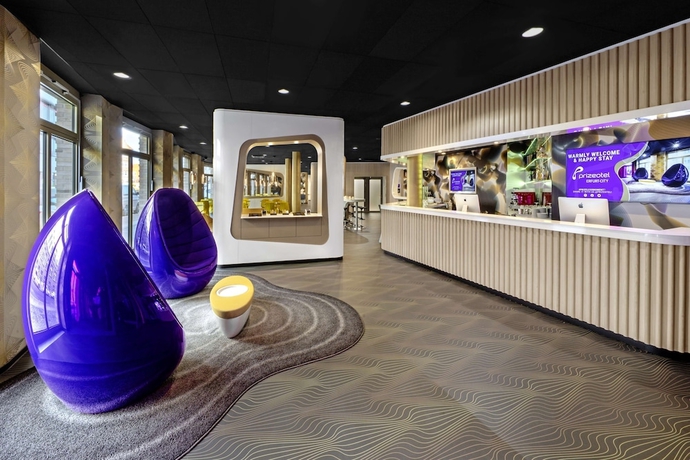 Imagen de los interiores del Hotel Prize by Radisson, Erfurt City. Foto 19