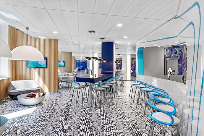 Imagen de los interiores del Hotel Prize by Radisson, Hamburg St Pauli. Foto 16