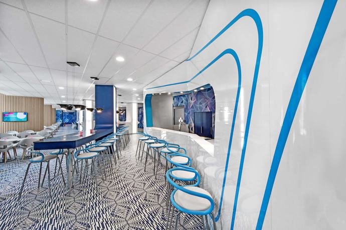 Imagen de los interiores del Hotel Prize by Radisson, Hamburg St Pauli. Foto 18