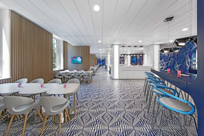 Imagen de los interiores del Hotel Prize by Radisson, Hamburg St Pauli. Foto 19