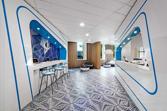 Imagen de los interiores del Hotel Prize by Radisson, Hamburg St Pauli. Foto 20