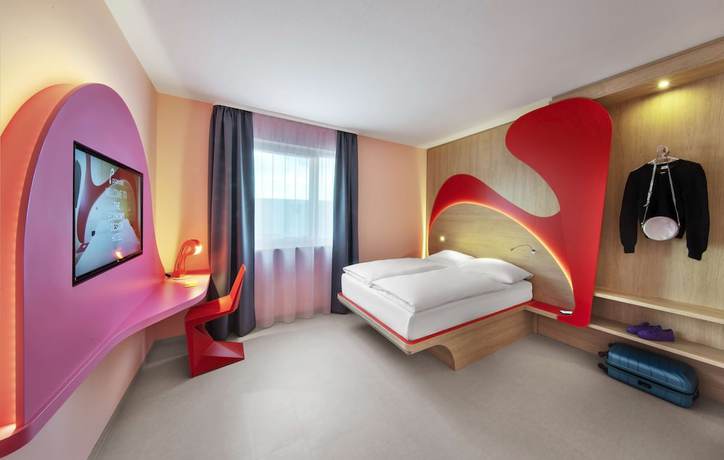 Imagen de la habitación del Hotel Prize by Radisson, Munich Airport. Foto 6