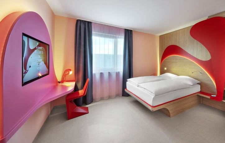 Imagen de la habitación del Hotel Prize by Radisson, Munich Airport. Foto 8
