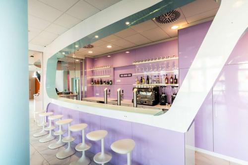 Imagen del bar/restaurante del Hotel Prize by Radisson, Rostock City. Foto 6
