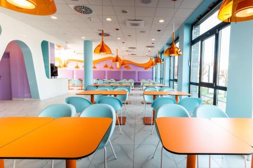 Imagen del bar/restaurante del Hotel Prize by Radisson, Rostock City. Foto 7