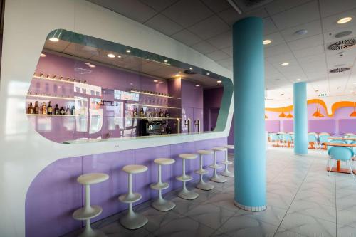 Imagen del bar/restaurante del Hotel Prize by Radisson, Rostock City. Foto 8