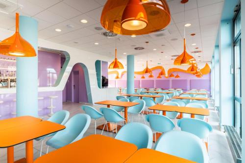 Imagen del bar/restaurante del Hotel Prize by Radisson, Rostock City. Foto 9