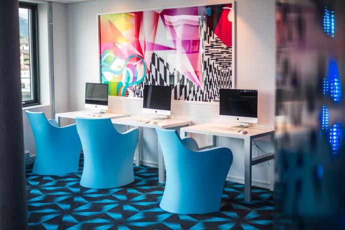 Imagen de los interiores del Hotel Prize by Radisson, Solheimsviken Bergen. Foto 11