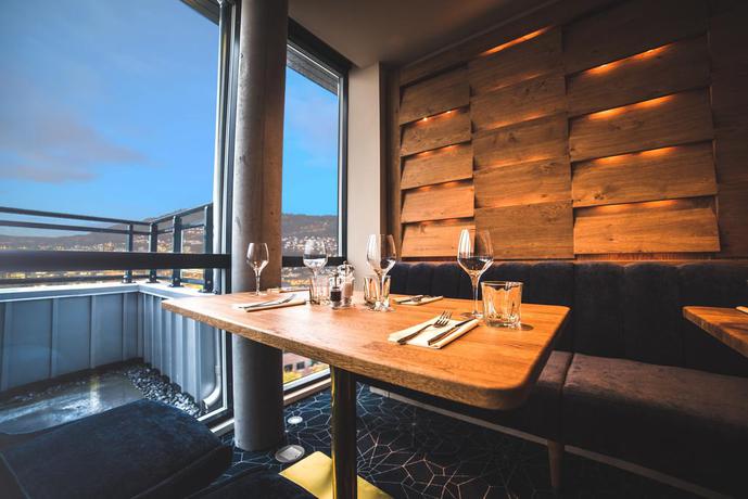 Imagen del bar/restaurante del Hotel Prize by Radisson, Solheimsviken Bergen. Foto 2