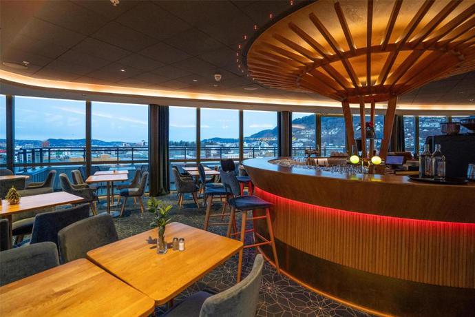Imagen del bar/restaurante del Hotel Prize by Radisson, Solheimsviken Bergen. Foto 3