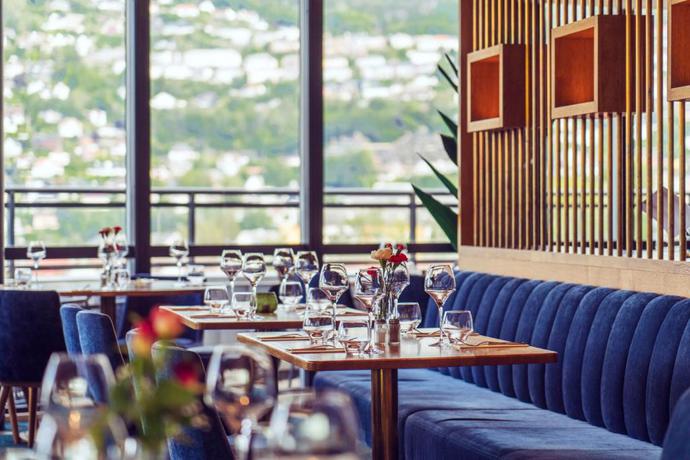 Imagen del bar/restaurante del Hotel Prize by Radisson, Solheimsviken Bergen. Foto 4