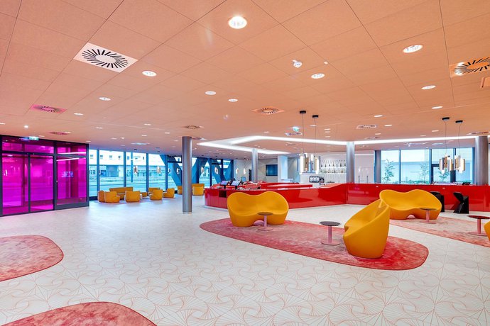 Imagen de los interiores del Hotel Prize by Radisson, Vienna City. Foto 17