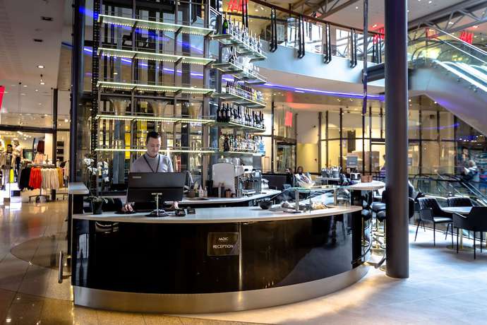 Imagen de los interiores del Hotel Prize by Radisson, Xhibition Bergen City. Foto 19