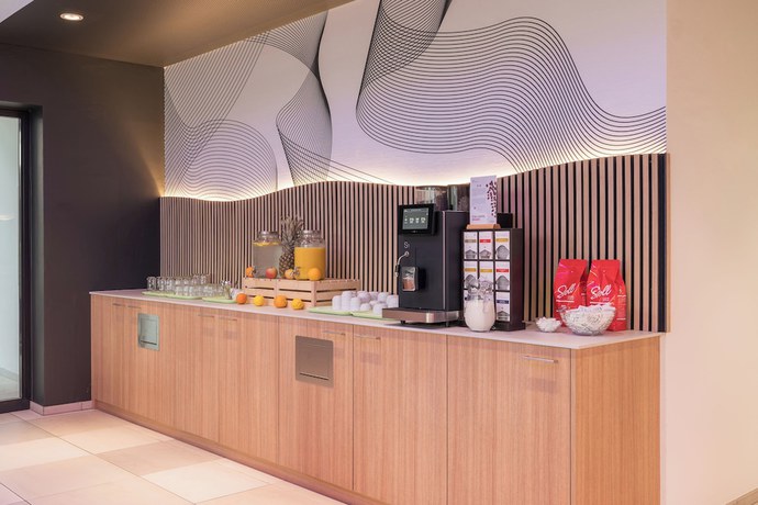 Imagen del bar/restaurante del Hotel Prizeotel Affoltern Am Albis. Foto 4