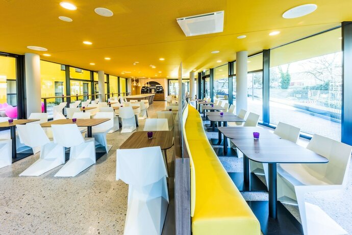 Imagen del bar/restaurante del Hotel Prizeotel Bonn-city. Foto 8