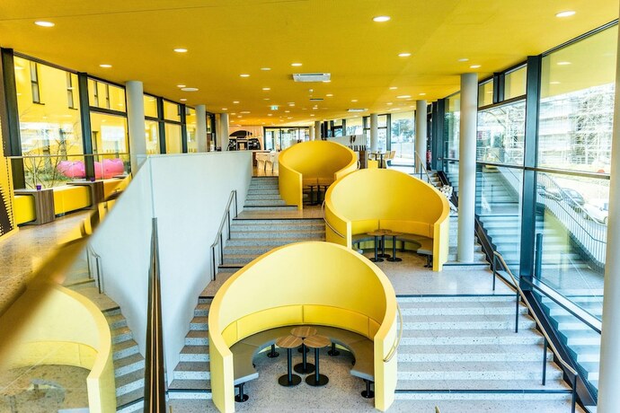 Imagen del bar/restaurante del Hotel Prizeotel Bonn-city. Foto 9