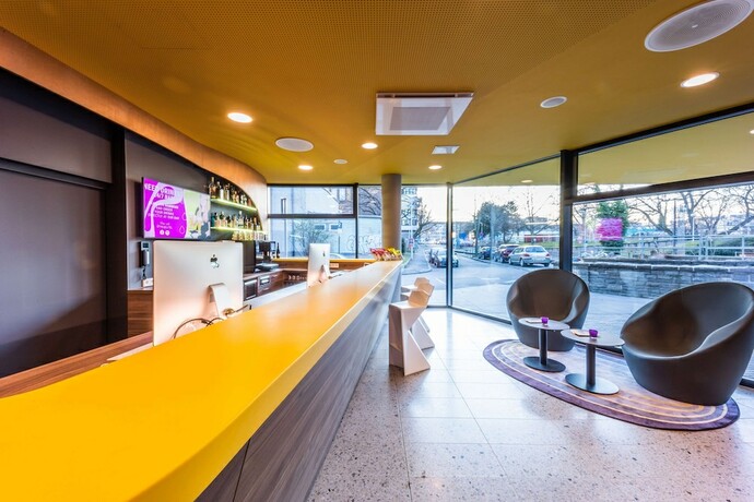 Imagen del bar/restaurante del Hotel Prizeotel Bonn-city. Foto 11