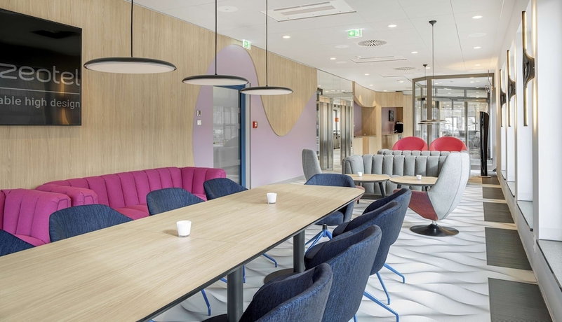 Imagen de los interiores del Hotel Prizeotel Dresden-Mitte. Foto 18