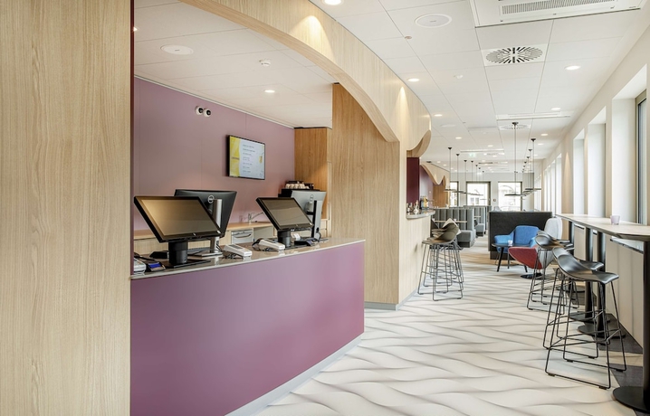 Imagen de los interiores del Hotel Prizeotel Dresden-Mitte. Foto 19