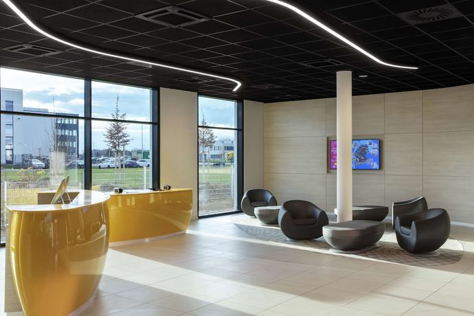 Imagen de los interiores del Hotel Prizeotel Munich-airport. Foto 12