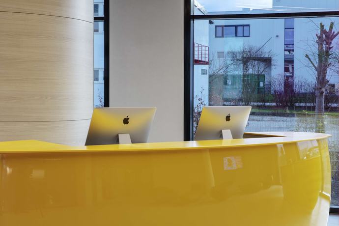 Imagen de los interiores del Hotel Prizeotel Munich-airport. Foto 15