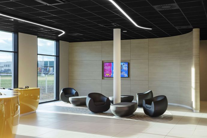 Imagen de los interiores del Hotel Prizeotel Munich-airport. Foto 17