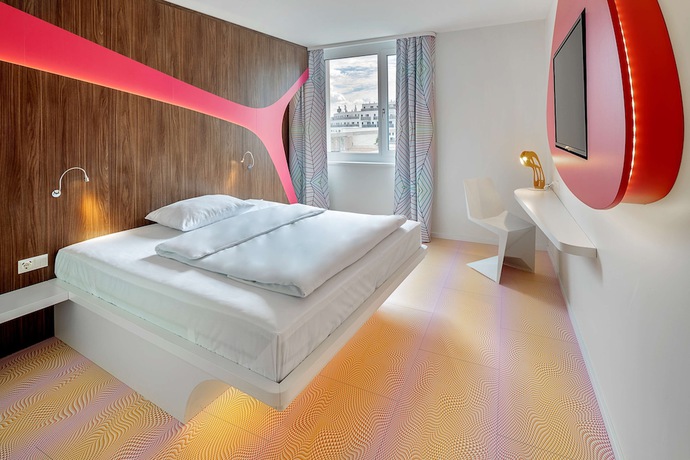 Imagen de la habitación del Hotel Prizeotel Vienna-city. Foto 6