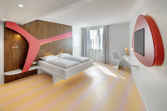 Imagen de la habitación del Hotel Prizeotel Vienna-city. Foto 8