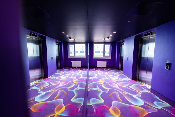 Imagen de los interiores del Hotel Prizeotel Vienna-city. Foto 18